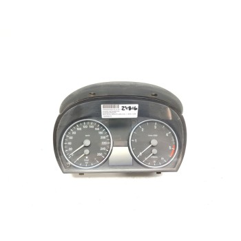 Recambio de cuadro instrumentos para bmw serie 3 berlina (e90) 318d referencia OEM IAM 102535075  