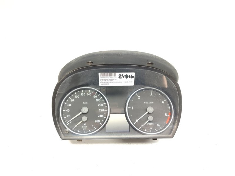 Recambio de cuadro instrumentos para bmw serie 3 berlina (e90) 318d referencia OEM IAM 102535075  