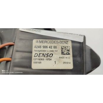 Recambio de ventilador calefaccion para mercedes-benz clase cla (w117) cla 200 cdi (117.308) referencia OEM IAM A2469064200  
