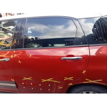 Recambio de puerta trasera izquierda para fiat 500 l (330) pop star referencia OEM IAM 51883292  