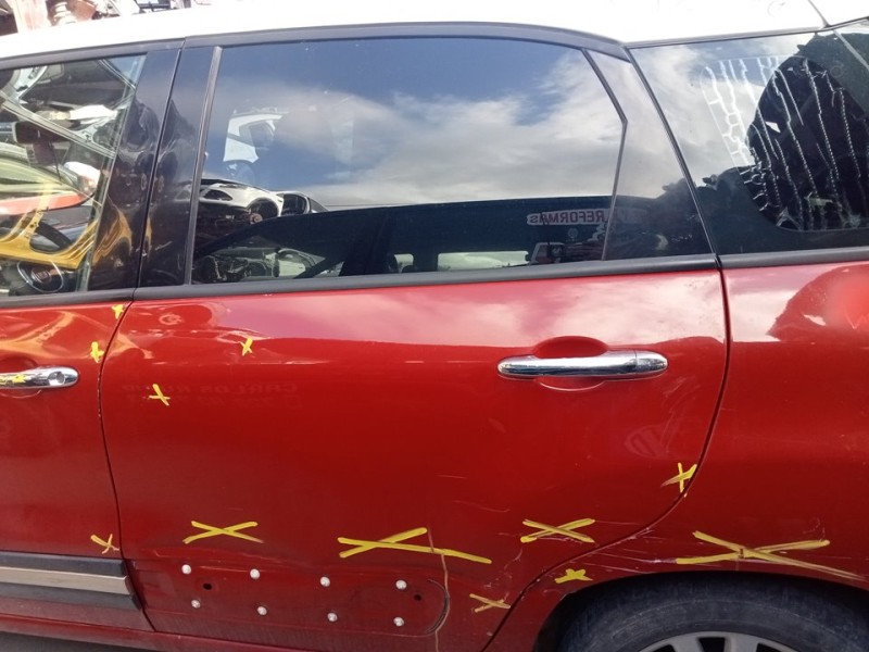 Recambio de puerta trasera izquierda para fiat 500 l (330) pop star referencia OEM IAM 51883292  