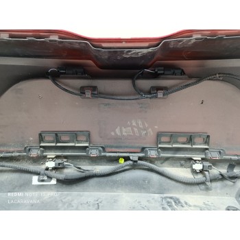 Recambio de paragolpes trasero para renault megane iv berlina 5p business referencia OEM IAM 850221403R  