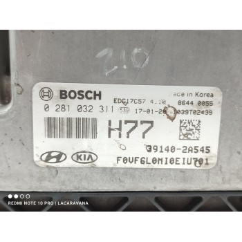 Recambio de centralita motor uce para hyundai i40 comfort referencia OEM IAM 391402A545  