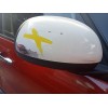 Recambio de retrovisor derecho para fiat 500 l (330) pop star referencia OEM IAM 735558566  