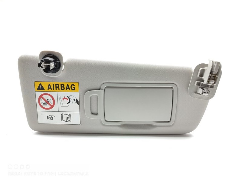 Recambio de parasol derecho para renault megane iv berlina 5p business referencia OEM IAM 964007862R  