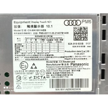 Recambio de pantalla multifuncion para audi a1 sportback (gba) 30 tfsi s line referencia OEM IAM 82A919605B  