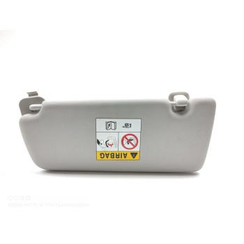 Recambio de parasol derecho para renault megane iv berlina 5p business referencia OEM IAM 964007862R  