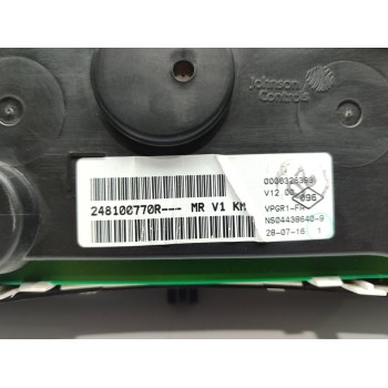 Recambio de cuadro instrumentos para dacia dokker express ambiance referencia OEM IAM 248100770R  