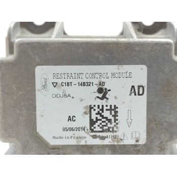 Recambio de centralita airbag para ford fiesta (ccn) titanium referencia OEM IAM C1BT14B321AD  