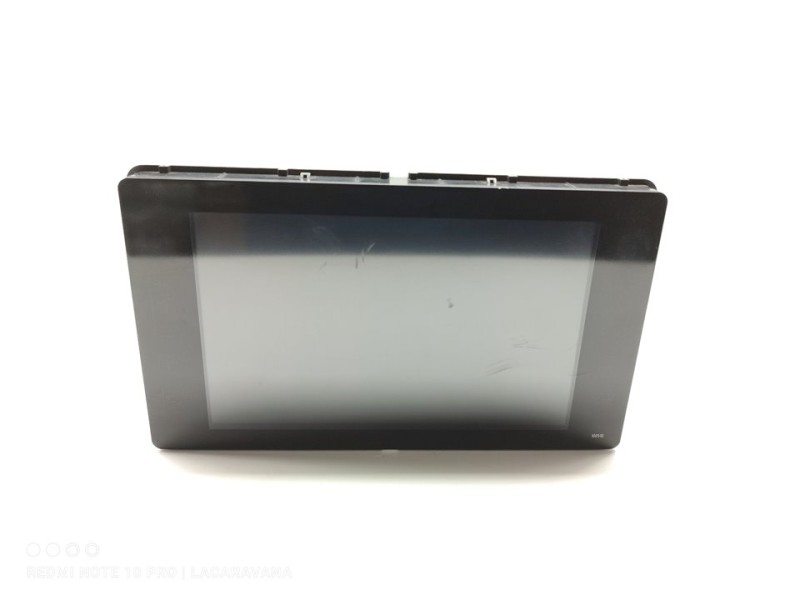 Recambio de pantalla multifuncion para toyota c-hr hybrid active referencia OEM IAM 86140F4010  