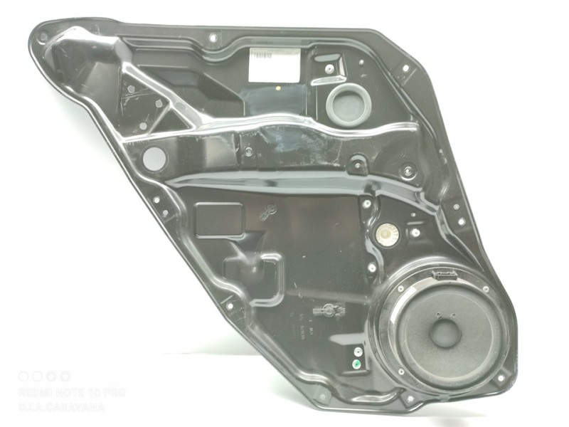 Recambio de elevalunas trasero izquierdo para mercedes-benz clase m (w164) 320 / 350 cdi (164.122) referencia OEM IAM A164540600