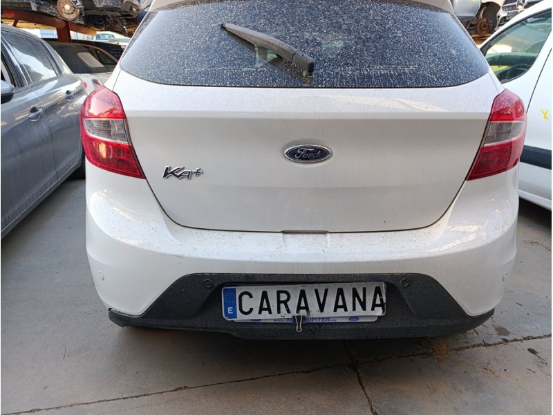 Recambio de paragolpes trasero para ford ka+ ultimate referencia OEM IAM G1B517K835AFXWAA  