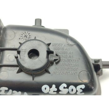 Recambio de maneta interior trasera izquierda para citroën c1 feel edition referencia OEM IAM 692060D450  