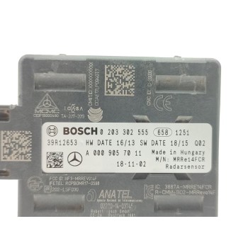 Recambio de modulo electronico para mercedes-benz clase a (bm 177) a 180 d (177.003) referencia OEM IAM A0009057011  