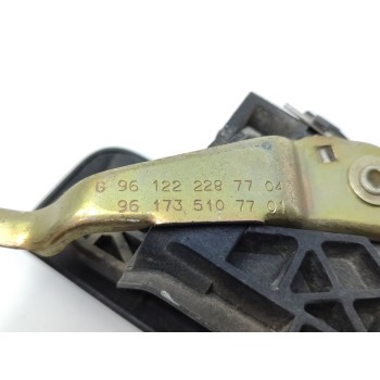 Recambio de maneta exterior delantera izquierda para peugeot 106 (s1) cocktail referencia OEM IAM 9612184277  