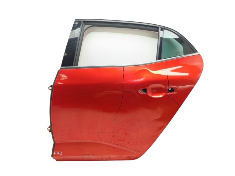 Recambio de puerta trasera izquierda para renault megane iv berlina 5p business referencia OEM IAM 821015121R  