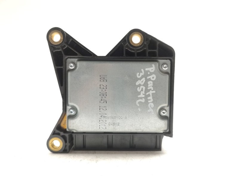 Recambio de centralita airbag para peugeot partner tepee 1.6 hdi 90 referencia OEM IAM 9674290780  