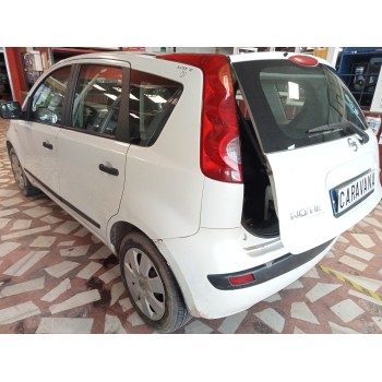 nissan note (e11e) del año 2007