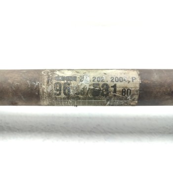 Recambio de transmision delantera derecha para peugeot 206 berlina e-music referencia OEM IAM 9638753180  