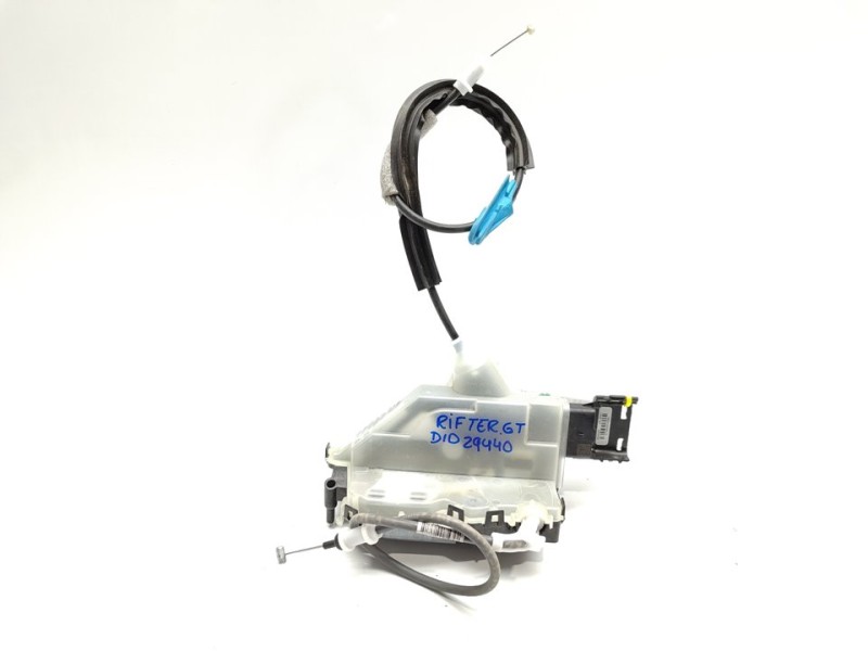 Recambio de cerradura puerta delantera derecha para peugeot rifter active standard referencia OEM IAM 163433  