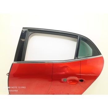 Recambio de puerta trasera izquierda para renault megane iv berlina 5p business referencia OEM IAM 821015121R  