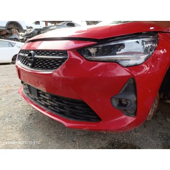 Recambio de paragolpes delantero para opel corsa f 40 aniversario referencia OEM IAM 166383611T  
