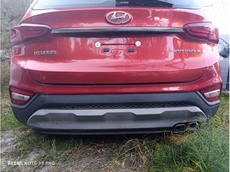 Recambio de paragolpes trasero para hyundai santa fe essence 2wd referencia OEM IAM 86611S1000  