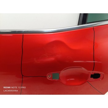 Recambio de puerta trasera izquierda para renault megane iv berlina 5p business referencia OEM IAM 821015121R  