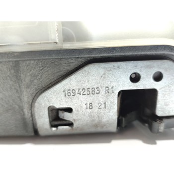 Recambio de cerradura puerta delantera derecha para peugeot rifter active standard referencia OEM IAM 163433  