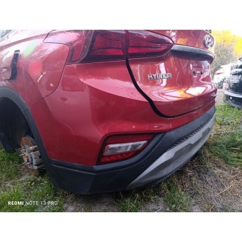 Recambio de paragolpes trasero para hyundai santa fe essence 2wd referencia OEM IAM 86611S1000  