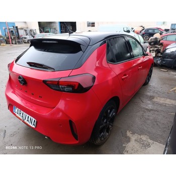 Recambio de paragolpes trasero para opel corsa f 40 aniversario referencia OEM IAM 9829755080  