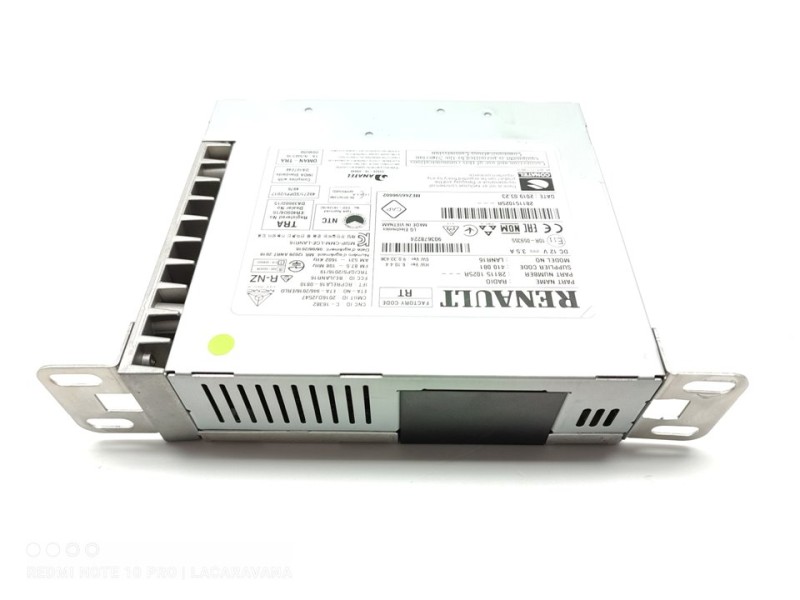 Recambio de sistema audio / radio cd para renault megane iv berlina 5p business referencia OEM IAM 281151025R  