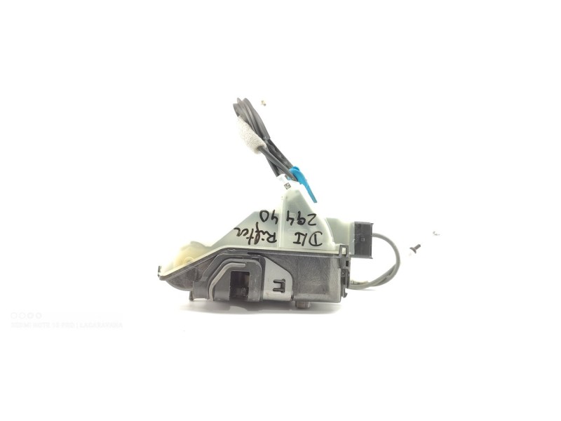 Recambio de cerradura puerta delantera izquierda para peugeot rifter active standard referencia OEM IAM 163434  