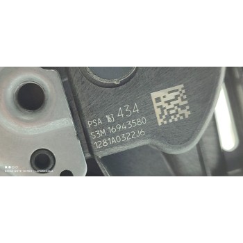 Recambio de cerradura puerta delantera izquierda para peugeot rifter active standard referencia OEM IAM 163434  