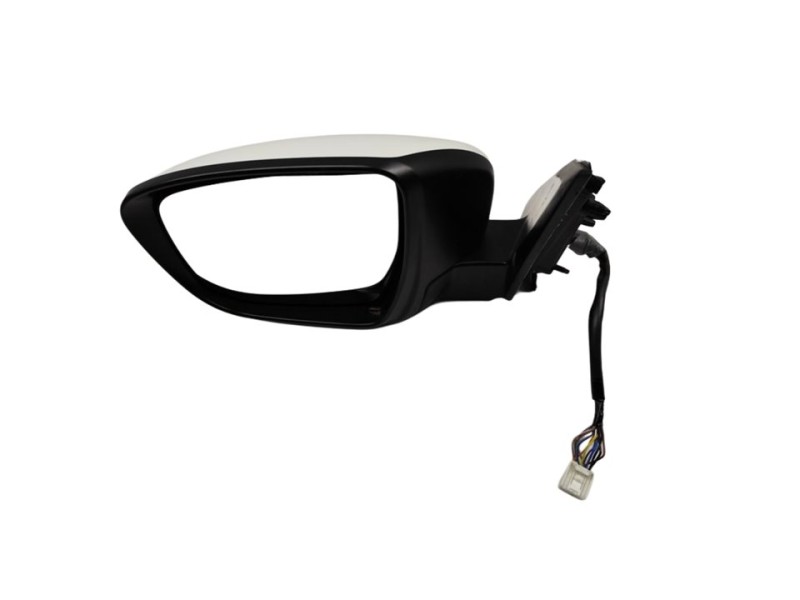 Recambio de retrovisor izquierdo para nissan qashqai (j11) acenta referencia OEM IAM 963024EH6B  