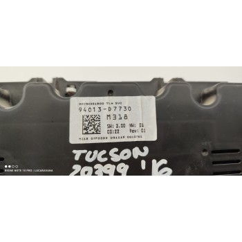 Recambio de cuadro instrumentos para hyundai tucson classic blue referencia OEM IAM 94013D7730  