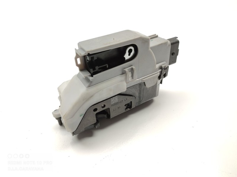 Recambio de cerradura puerta trasera izquierda para peugeot rifter active standard referencia OEM IAM 243586  