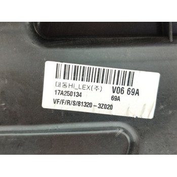 Recambio de elevalunas delantero derecho para hyundai i40 comfort referencia OEM IAM 824803ZXXX  