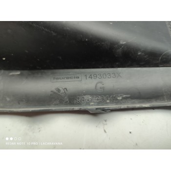 Recambio de moldura antiniebla izquierda para peugeot 508 gt line referencia OEM IAM 9807631477  
