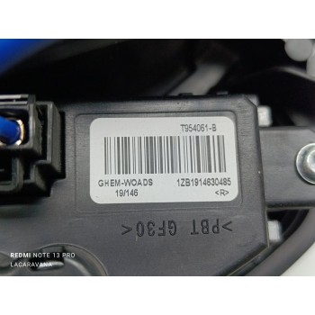 Recambio de ventilador calefaccion para renault megane iv berlina 5p business referencia OEM IAM 272103243R  