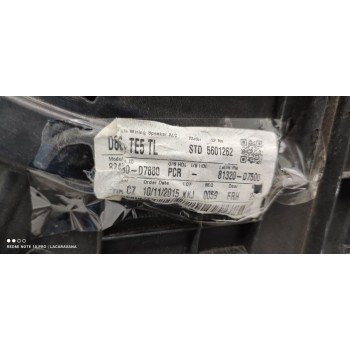 Recambio de elevalunas delantero derecho para hyundai tucson classic blue referencia OEM IAM 82480D7880  