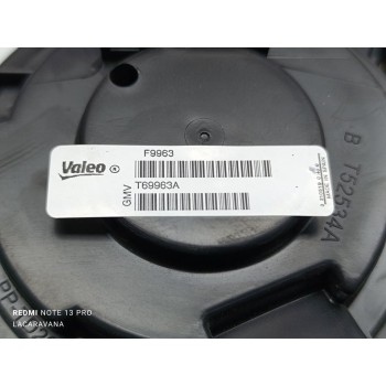 Recambio de ventilador calefaccion para renault megane iv berlina 5p business referencia OEM IAM 272103243R  