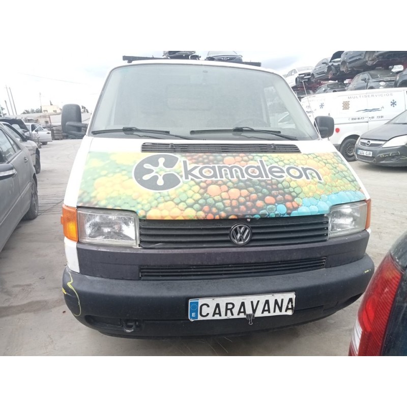 volkswagen t4 transporter/furgoneta (mod. 1991) del año 2002