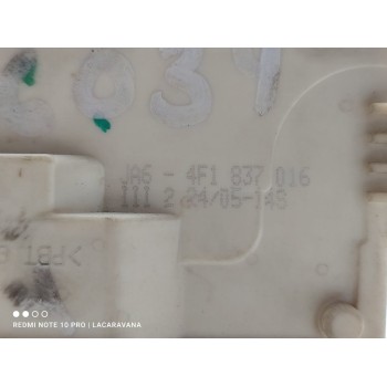 Recambio de cerradura puerta delantera derecha para audi a3 (8p) 2.0 tdi ambiente referencia OEM IAM 4F1837016  