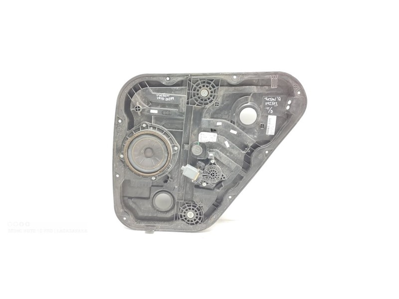 Recambio de elevalunas trasero derecho para hyundai tucson classic blue referencia OEM IAM 83480D7600  