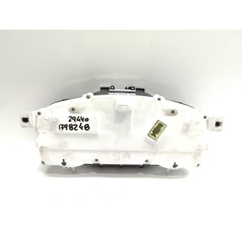 Recambio de cuadro instrumentos para peugeot rifter active standard referencia OEM IAM 9842410980  
