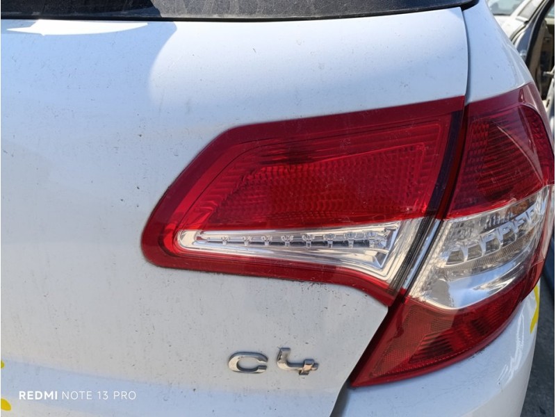 Recambio de piloto trasero derecho interior para citroën c4 lim. sport referencia OEM IAM 7453E5  