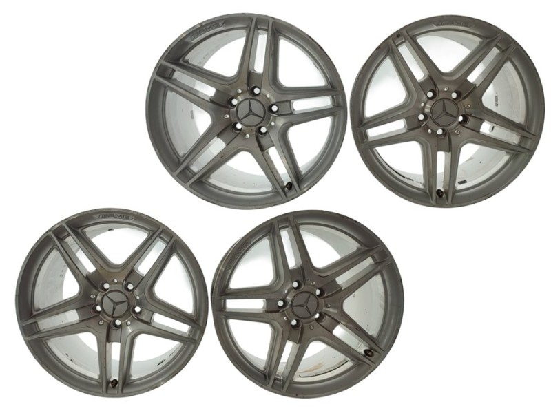 Recambio de juego llantas para mercedes-benz clase c (w204) berlina c 320 cdi (204.022) referencia OEM IAM A2044014102  