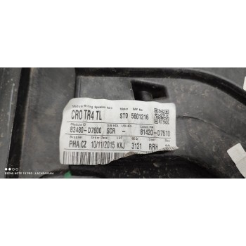 Recambio de elevalunas trasero derecho para hyundai tucson classic blue referencia OEM IAM 83480D7600  