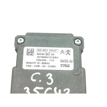 Recambio de camara vision frontal para citroën c3 elle referencia OEM IAM 9828694780  